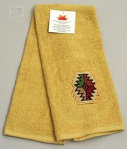 Lodge Collage Southwestern Desert Design Terry Towel 16x28 inches - €9,28 EUR