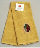 Lodge Collage Southwestern Desert Design Terry Towel 16x28 inches - €9,34 EUR