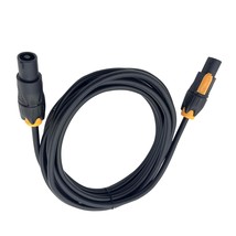 The Hocaukno 15Ft Speakon Cable - 1 Pack, Premium Speakon To Speakon Aud... - £33.72 GBP