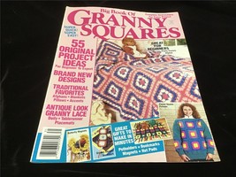 Big Book of Granny Squares Magazine Spring 1993 55 Original Project Ideas - £9.53 GBP