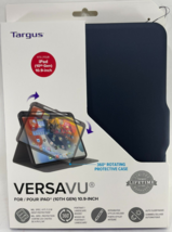 Targus - THZ93502GL - VersaVu iPad 10th Generation Case - Blue - £27.87 GBP