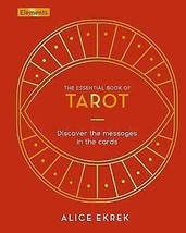 Essential Book Of Tarot (hc) By Alice Ekrek - £22.97 GBP