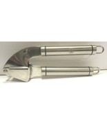 Alpha Grillers Garlic Press Stainless Steel Mincer &amp; Crusher Easy To Use... - $16.53 CAD