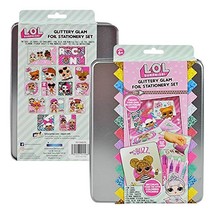 LOL Surprise Glitter Glam Stationery Set Collectibles - $8.87