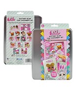 LOL Surprise Glitter Glam Stationery Set Collectibles - $8.87