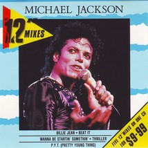 Michael Jackson 12 Inch Mixes Australia Cd 1986 5 Tracks Rare Htf Collectible - £19.04 GBP