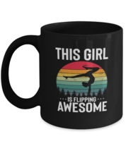 Coffee Mug Funny This Girl Is Flipping Awesome  - £15.99 GBP