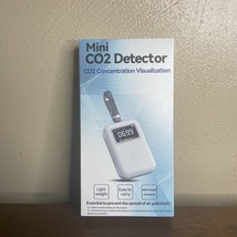 Motteru Mini CO2 Detector Air Quality Monitor with USB Charger New - £21.06 GBP