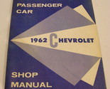 1962 CHEVROLET PASSENGER CAR SHOP MANUAL SUPPLEMENT BISCAYNE BEL AIR IMPALA - $36.00