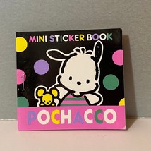 Vintage Sanrio 1989 1993 Pochacco Mini Sticker Book - £23.97 GBP