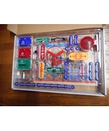 Snap Circuits Jr. By Elenco SC-100 Fun Learning Electronics Kit Over 100... - $24.75