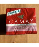 Camay Classic Bath Soap Pack of 3 Bars 113g/4oz Per Bar Discontinued - $464.32 MXN