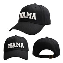 Mama Baseball Caps For Women Adjustable Mama Mini Letter Snapback Dad Hat Cute P - £31.24 GBP
