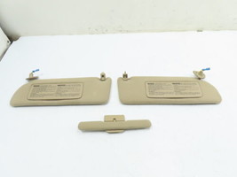 96 Lexus SC400 #1262 Sunvisor Set, Left &amp; Right Beige - £47.33 GBP