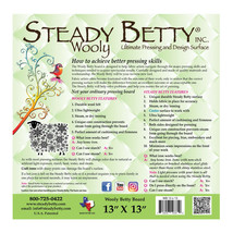 Steady Betty Wooly Betty Pressing and Design Surface 13in x 13in - £61.10 GBP