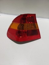 Driver Tail Light Sedan Canada Market Fits 02-05 BMW 320i 398690 - $41.58