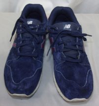 DESIGNER NEW BALANCE 520 ATHLETIC RUNNING LACE UP DARK BLUE/PURPLE SHOES... - $39.93