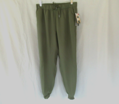 Avia pants jogger commuter Small green pull on elastic waist athleisure New - £12.49 GBP