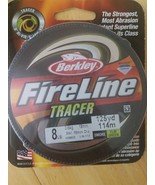 Berkley FireLine Tracer 8lb 125yd Smoke Green Fishing Line - £39.35 GBP