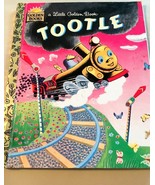 Vintage Little Golden Book Tootle Train Children’s    SKU 027-58 - $274.75 MXN