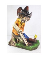 Vintage Shade Tree Creations THE HUNTER Vernon Collectable Statue 1988 - $33.97