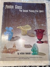 Fenton Glass: The Second Twenty-Five Years - 1980 First Ed. Paper Back - £12.66 GBP