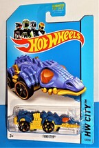 Hot Wheels 2014 Regular Treasure Hunt #53 Fangster Blue w/ OH5SPs - £3.16 GBP