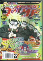  Shonen Jump Magazine Manga (Viz Media, February 2009, Volume 7, Issue 2)  - £11.16 GBP