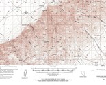 Frenchie Creek Quadrangle Nevada 1957 Map Vintage USGS 15 Minute Topogra... - $16.89