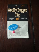 Hawken Woolly Bugger Jig Weight 1/32 Oz. Hook Size 6 - £14.72 GBP