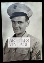 Army Soldier Photo US Photograph 4 x 6 Military - $184.88 MXN