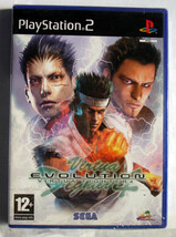 Virtua Fighter 4 Evolution Sony Playstation 2 PAL Systems - £115.90 GBP