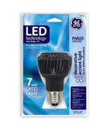 GE&#39;s 7 Watt LED PAR20 Lamp Standard Light Base - £11.82 GBP