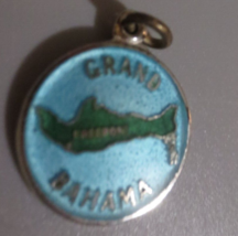 GRAND BAHAMA CHARM STERLING   1/4 inches Diameter - £7.70 GBP
