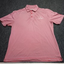 Under Armour Golf Polo Shirt Adult Large Red Indian Spring Golf Club Str... - $15.56