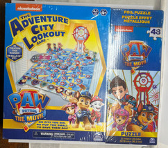 Paw Patrol The Movie Game The Adventure City Lockout Game and Puzzle Age 4+ - £10.99 GBP