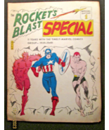 TIMELY COMICS:GOLDEN AGE (ROCKET,S BLAST SPECIAL EDITION # 1) RARE EARLY... - $4,086.15 MXN