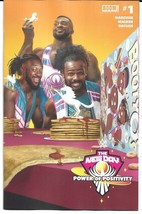 Wwe New Day Power Of Positivity #1 (Of 2) Cvr B (Boom 2021) &quot;New Unread&quot; - £7.32 GBP