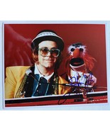 Elton John Signed Autographed Glossy 8x10 Photo - $408.51 CAD