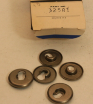 5 Tecumseh Valve Spring Keeper 32581 to Husqvarna Toro Snowthrower Craftsman Eng - $34.27