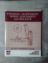 Chrysler Student Reference Book Steering Suspension Wheel Alignment &amp; Ba... - $13.85