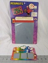 Peanuts Crazy Slate Comic Drawing Toy Draw Lift Film - $29.95