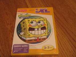 Spongebob squarepants IXL learning system game 3-7 yrs NEW Fisher price writing - £6.84 GBP