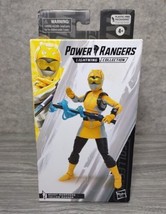 Power Rangers Lightning Collection: Beast Morphers Yellow Ranger NIB! **Flaws** - $10.76