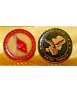 Big CENTCOM 3 Star LT. General Deputy Commander Presentation Challenge Coin - $24.70