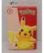 2022 Mcdonalds Happy Meal Toy Pokemon Cards #1 MIP - $9.85