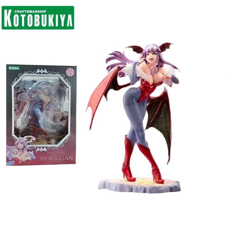 KOTOBUKIYA Original Vampire Game Anime Figure Morrigan Aensland Limited Edition - $151.00