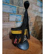 18th Century General Officer Bicorn Hat: Gold Braid, Wool - $350.00