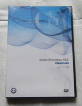 Adobe Photoshop CS3 Channels - DVD-ROM By Corey Barker - New Sealed! - £23.73 GBP