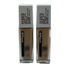 Maybelline Superstay Full Coverage 30 Hour Foundation 128 Warm Nude 2PK New - $39.51